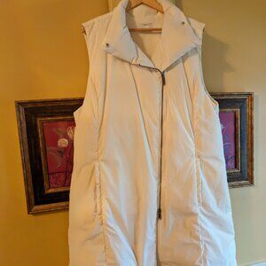 LADIES LONG WINTER VEST